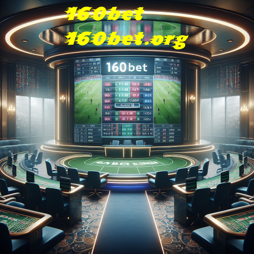 Apostas Ao Vivo: A Emocionante Experiência do Jogo em Tempo Real na 160bet