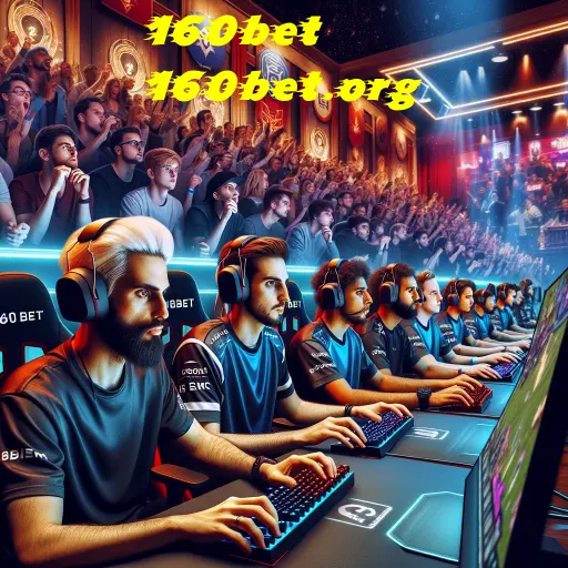 A Ascensão dos Esportes Eletrônicos no 160bet